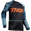 MTB Langarmtrikot Thor Sector Camo N001 2020